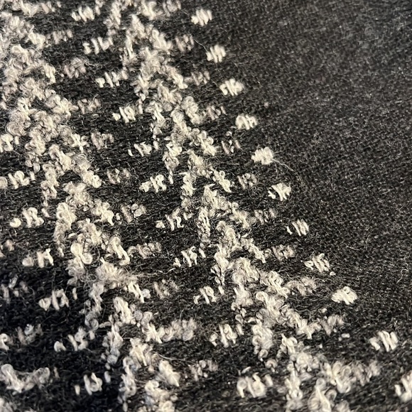 Vintage woven wool skirt made in USA by MICHELE - Picture 9 of 12